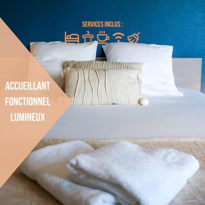 L'Etoile • Spacieux • Stationnement Facile Châteauroux Eksteriør bilde