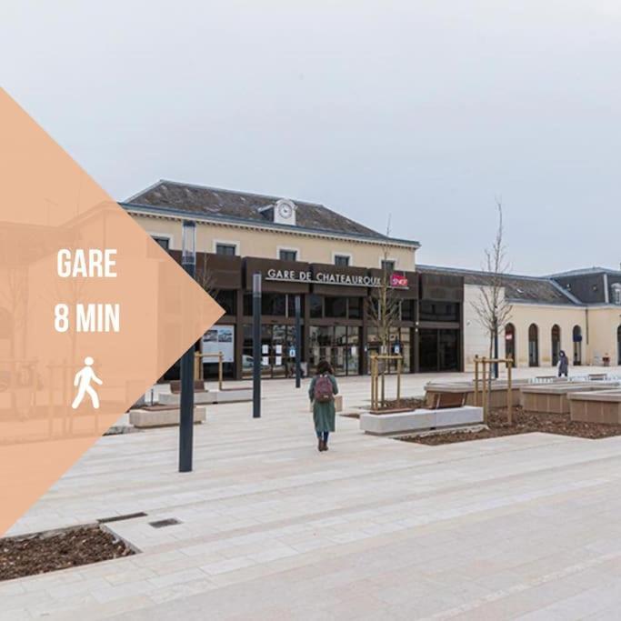 L'Etoile • Spacieux • Stationnement Facile Châteauroux Eksteriør bilde